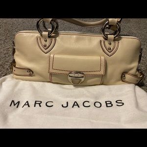 MARC JACOBS Daria Leather Shoulder/Barrel Bag